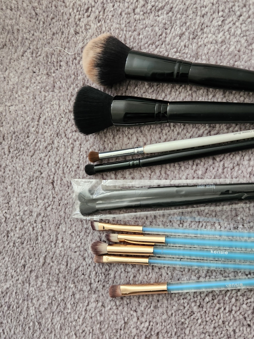 Makeup Brushes Various Sizes NWT